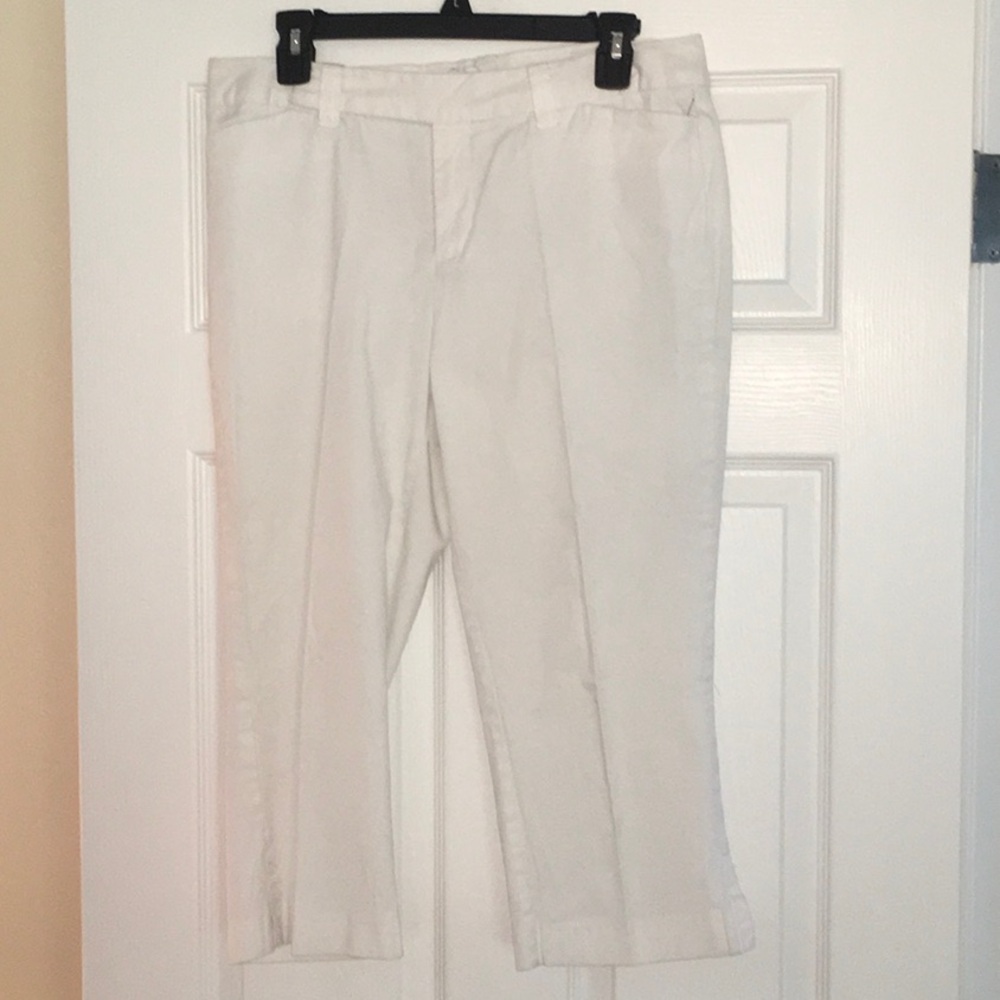 Gap Stretch Capri Pants